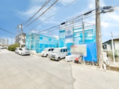現況：建築中