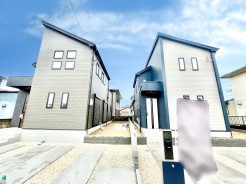 我孫子市新々田