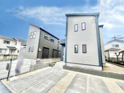 我孫子市新々田