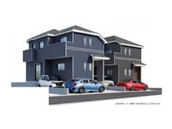 パースは図面を基に作成しているため実際とは多少異なります。