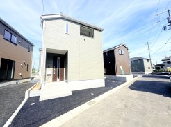 現況；建築中