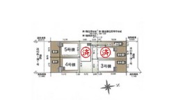残り3、4、5号棟