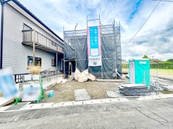 現況；建築中
