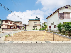 現況；建築中