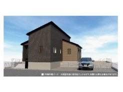 パースは図面を基に描き起こしているため実物とは多少異なります。