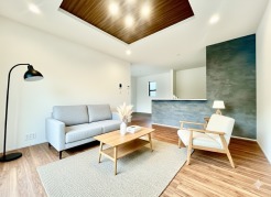 リビングダイニング
モデル棟
※家具はイメージパースとなります。