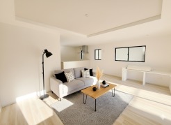 リビングダイニング
モデル棟
※家具はイメージパースとなります。