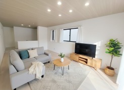 リビングダイニング
※家具はイメージパースとなります。