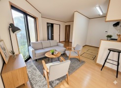 リビングダイニング
※家具はイメージパースとなります。