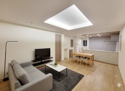 リビングダイニング
モデル棟
※家具はイメージパースとなります。