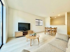 リビングダイニング
モデル棟
※家具はイメージパースとなります。