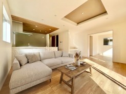 広々としたLDKは明るく居心地の良いリビング空間には、自然と家族が集まります。