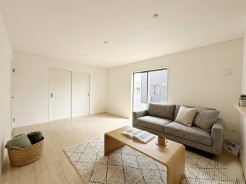 爽やかな風が吹き抜ける心地良いリビングには、自然と家族が集まります。
モデル棟
※家具はイメージパースとなります。