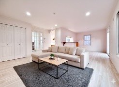 広々としたLDKは居心地の良い空間
※家具はイメージパースとなります。