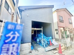 現況：建築中