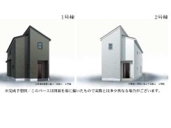 パースは図面を基に作成しているため実際とは多少異なります。