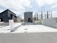 2号棟
ぜひ現地にて実際にご覧ください！
お問合せお待ちしております。