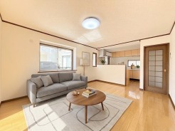 リビングダイニング
※家具はイメージパースとなります。