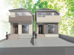 パースは図面を基に作成しているため実際とは多少異なります。