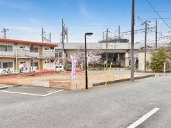約116坪の広々とした土地。