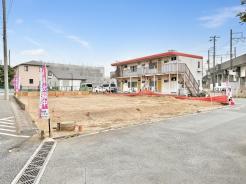 建築条件なし売地！
こだわりのプランで建築可能。
