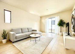 リビングダイニング
同社施工例となります。
※家具はイメージパースとなります。