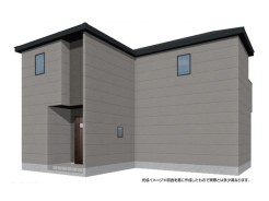 パースは図面を基に作成しているため実際とは多少異なります。