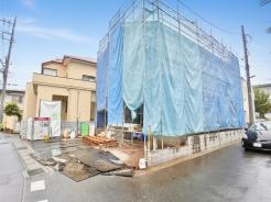 現況；建築中