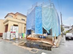 現況；建築中