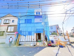 現況；建築中
