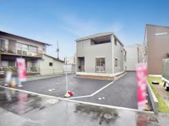 1号棟
完成済みなので即日ご案内可能です！
お気軽にお問い合わせください！