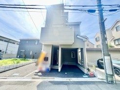 1号棟
完成済みなので即日ご案内可能です！
お気軽にお問い合わせください！