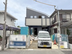 現況：建築中