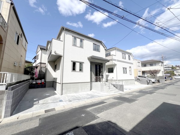 千葉市若葉区みつわ台2丁目 新築分譲住宅 全２棟