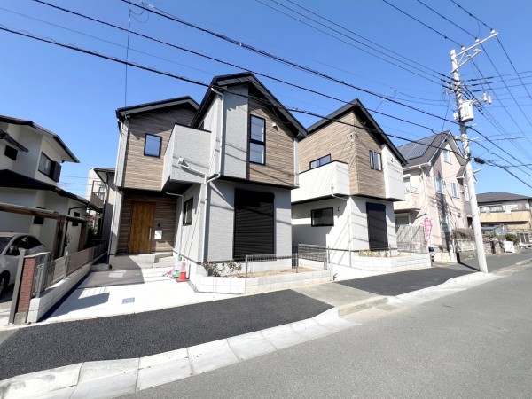 千葉市中央区東千葉1期　新築分譲住宅　全２棟