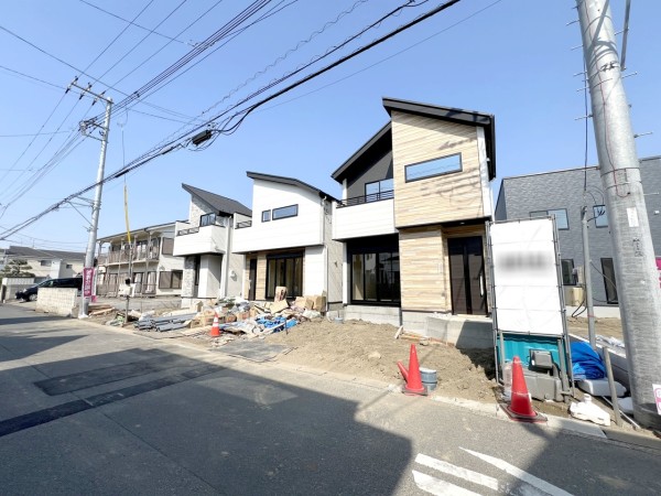 市川市新浜3期　全4棟