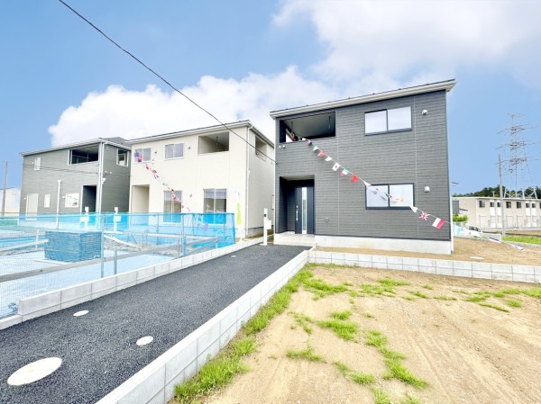 Cradlegarden四街道市鹿渡第4 全3棟