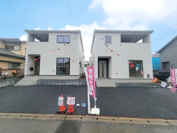 Cradlegarden千葉市若葉区小倉台第9　全2棟