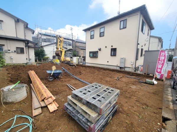 Cradlegarden八千代市八千代台南第4　建築条件なし売地