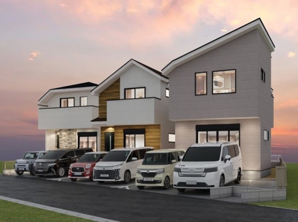 GRACE習志野市藤崎14期　全3棟