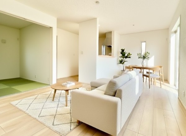 Cradlegarden市原市古市場第9-1期　全2棟