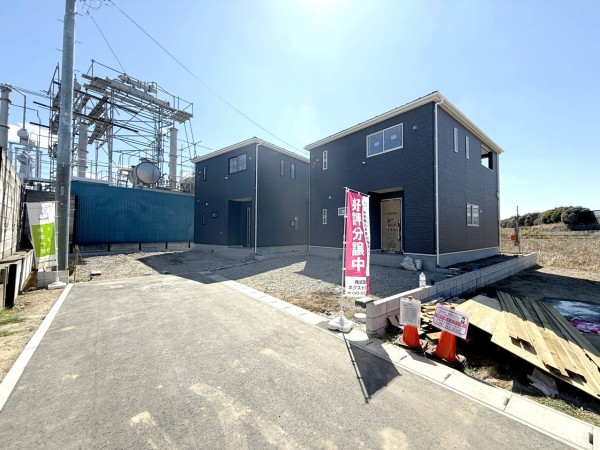 Cradlegarden市原市古市場第9-1期　全2棟