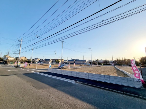 Cradlegarden成田市中台第5　建築条件無し売地全16区画