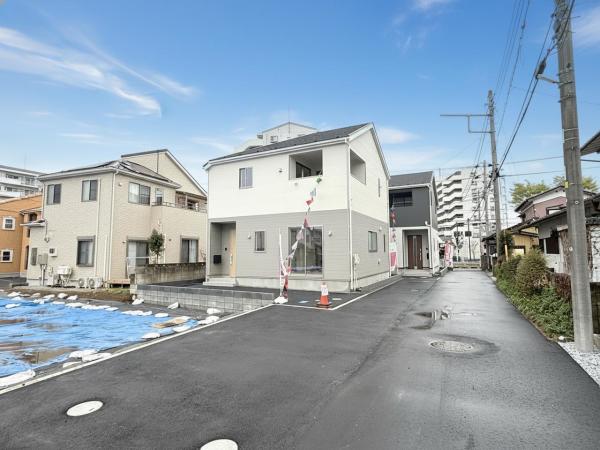 Cradlegarden柏市光ヶ丘第4　全3棟