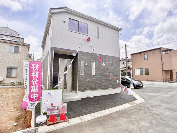 Cradlegarden柏市光ヶ丘第4　全3棟