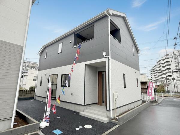 Cradlegarden柏市光ヶ丘第4　全3棟