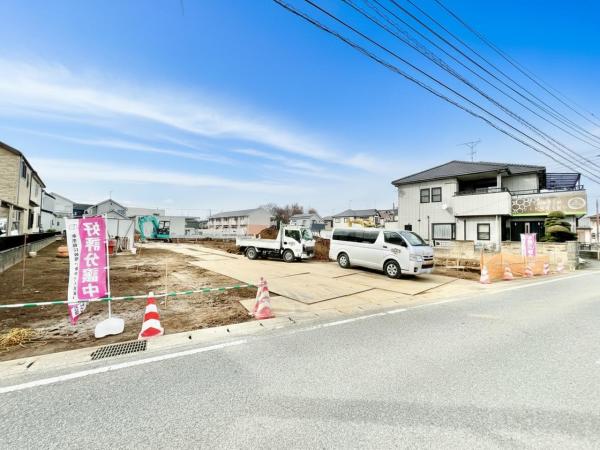 Cradlegarden千葉市稲毛区山王町第8　建築条件なし売地全17区画