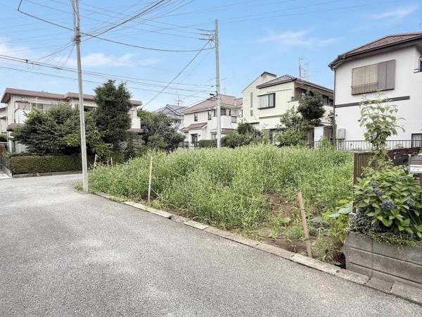柏市篠籠田9期　建築条件なし売地　全1区画