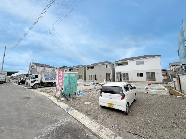 Cradlegarden千葉市稲毛区山王町第8　全17棟