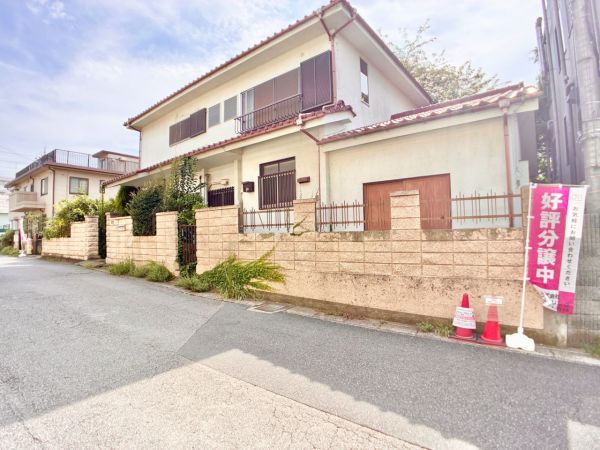 Cradlegarden柏市根戸第6　建築条件なし売地　全2区画